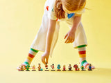 LEGO Minifigures Series 23 6 Pack 71036 Juego de juguetes de construcción; Regalo coleccionable para niños y niñas a partir de 5 años (paquete de 6 bolsas ciegas para coleccionar)