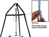 BETYMAN - Baby Jumper con soporte, Baby Bouncer Bumper Jumper Juego de ejercicios de fácil configuración para bebés activos a los que les encanta saltar y divertirse, adecuado para interiores y exteriores - DIGVICE MX