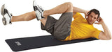 SPRI  - Colchoneta de ejercicios para fitness, yoga, pilates, estiramiento y ejercicios de piso (48 pulgadas de largo x 20 pulgadas de ancho x 1/2 pulgada de grosor)