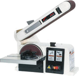 Shop Fox W1855 Lijadora de banda horizontal/vertical con disco de 6.0 in - DIGVICE MX
