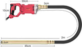 IMAYCC Vibrador de concreto, 1500W 110V Vibradores de concreto de potencia con herramientas de concreto de barra de eje de 6.6 FT / 2M, 14400 vibraciones por minuto Vibrador de concreto de mano Adecuado para varias construcciones de concreto - DIGVICE MX