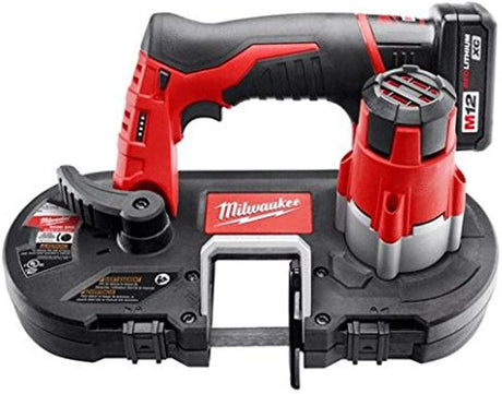 Milwaukee 2429-21XC M12 Kit de sierra de cinta subcompacta inalámbrica - DIGVICE MX