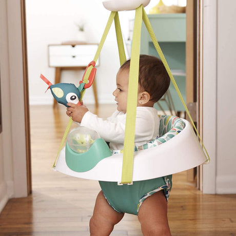Asiento de actividad Evenflo Exersaucer y puente para puerta - DIGVICE MX