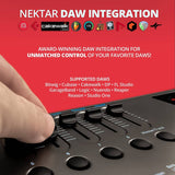 Nektar Impact LX61+ Keyboard Controller, MultiColored