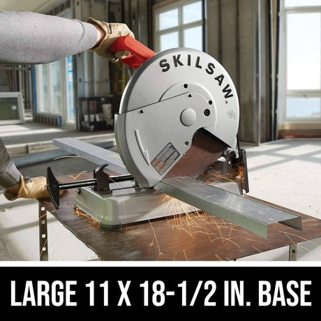 SKILSAW SPT84-01 Sierra tronzadora de corte abrasivo de 14 pulgadas - DIGVICE MX