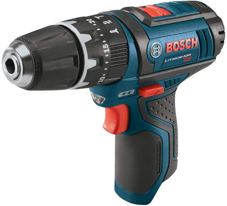 Bosch PS130N 12 V máx. 3/8 pulg. Taladro percutor/destornillador (herramienta básica), azul - DIGVICE MX