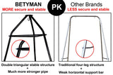 BETYMAN - Baby Jumper con soporte, Baby Bouncer Bumper Jumper Juego de ejercicios de fácil configuración para bebés activos a los que les encanta saltar y divertirse, adecuado para interiores y exteriores - DIGVICE MX