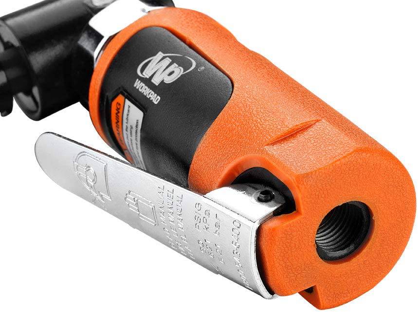 WORKPAD - Mini amoladora de ángulo de aire, 20000 RPM, mini herramientas  neumáticas, equipada con pinzas de 1/4 pulgadas, 1/8 pulgadas y 2 llaves