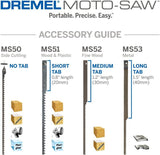 Dremel MS20-01 Moto-Saw Kit de sierra caladora compacta de velocidad variable - DIGVICE MX