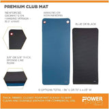 Power Systems Single Premium Colchoneta colgante para ejercitarse. 56 x 23 x 5/8-Inch