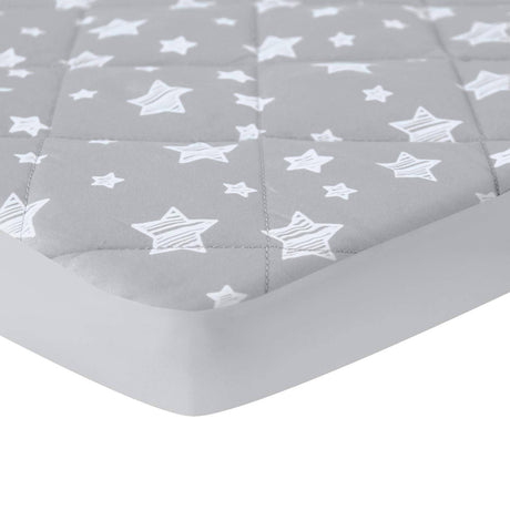 MOONSEA - Sábana de juego acolchada, gruesas transpirables, funda de colchón con estampado encantador de 39 x 27 x 5 pulgadas, se adapta a minicunas portátiles Graco, adecuado para patios de juego y paquete de colchón plegable y almohadilla de juego - DIGVICE MX