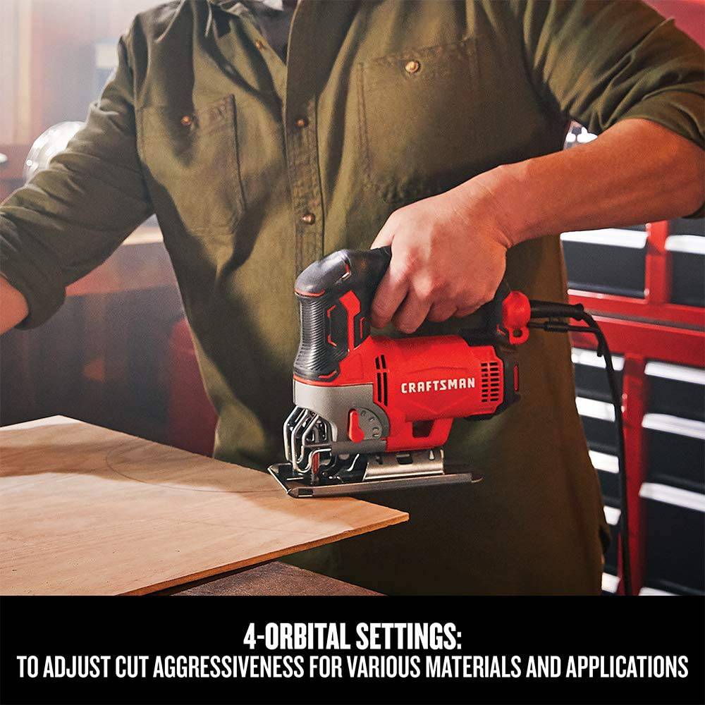 CRAFTSMAN Sierra caladora, 6.0 amperios, con cable (CMES612) - DIGVICE MX