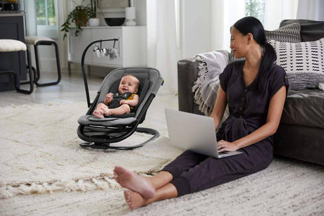 Baby Jogger City Sway Rocker, Grafito - DIGVICE MX