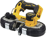 DEWALT DCS377B ATOMIC 20V MAX* Sierra de cinta compacta inalámbrica sin escobillas de 1-3/4 pulg. (solo herramienta) - DIGVICE MX