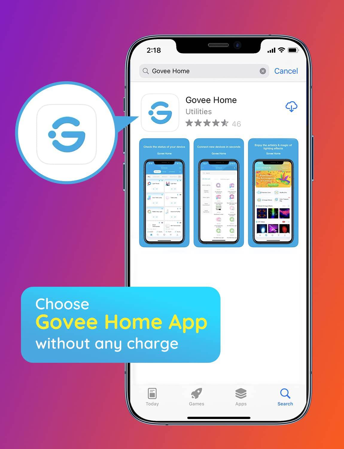 Govee - Bombillas inteligentes , cambian de color WiFi Bluetooth, sincronización de música, 54 escenas dinámicas, 16 millones de bombillas de luz RGB de colores DIY, funciona con Alexa, d Google y aplicación Govee Home, paquete de 4 - DIGVICE MX