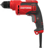 CRAFTSMAN Taladro/controlador, 7 amperios, 3/8 pulgadas (CMED731) - DIGVICE MX