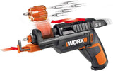 Destornillador eléctrico semiautomático WORX WX255L SD con portatornillos - DIGVICE MX