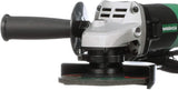 Amoladora angular Metabo HPT | 4-1/2 pulgadas | Incluye 5 muelas abrasivas y estuche rígido | Motor de 6,2 amperios | Compacto y ligero | G12SR4 - DIGVICE MX