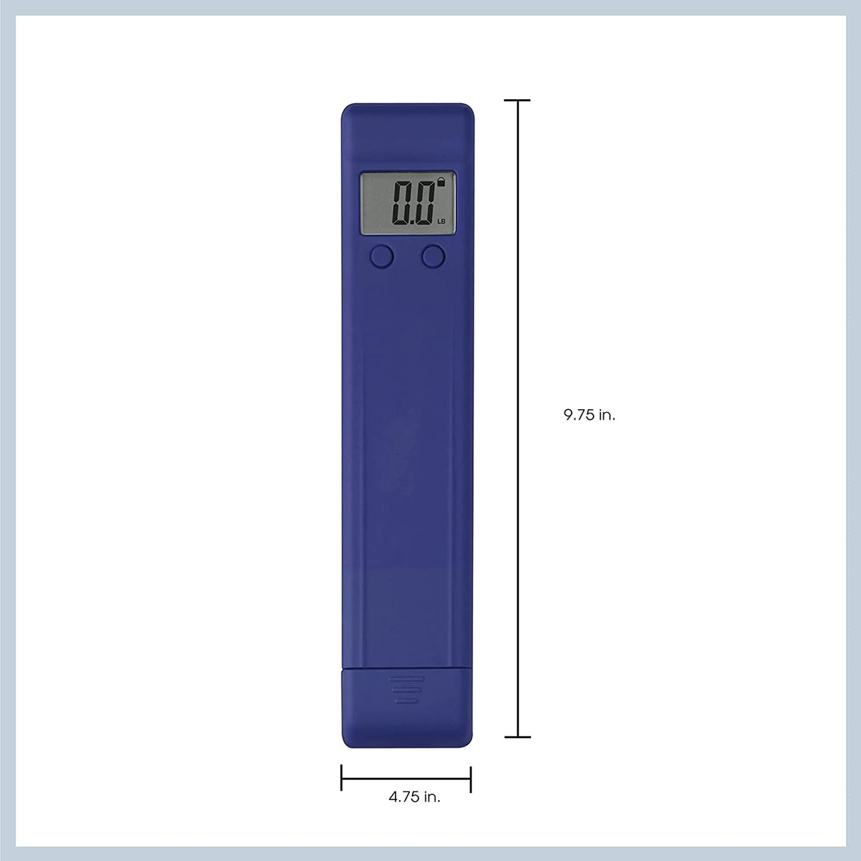 Conair - Báscula de equipaje digital compacta Travel Smart