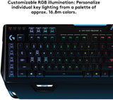 Logitech G910 Orion Spectrum RGB Teclado mecánico para juegos con cable, negro