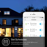 Kasa Bombilla inteligente , 850 lúmenes, bombilla LED WiFi regulable que cambia a todo color compatible con Alexa y Google Home, A19, 9,5 W, 2,4 Ghz solamente, no requiere concentrador, 1 paquete (KL130) - DIGVICE MX