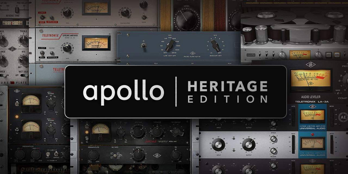 Universal Audio Apollo Solo Heritage Edition