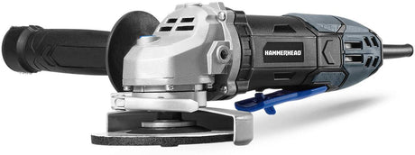 Amoladora angular Hammerhead de 6 amperios y 4-1/2 pulgadas con 3 muelas abrasivas - HAAG060 - DIGVICE MX