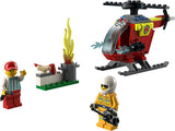 LEGO City Fire Helicopter 60318  (53 piezas)