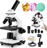 Microscopios Bebang 100x-2000x para niños estudiantes adultos