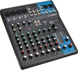 Mezclador estéreo de 10 entradas Yamaha MG10XU con efectos