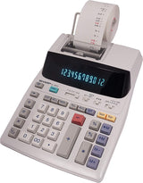 Calculadora de impresión a dos colores Sharp El-1801v 2,1 líneas/seg
