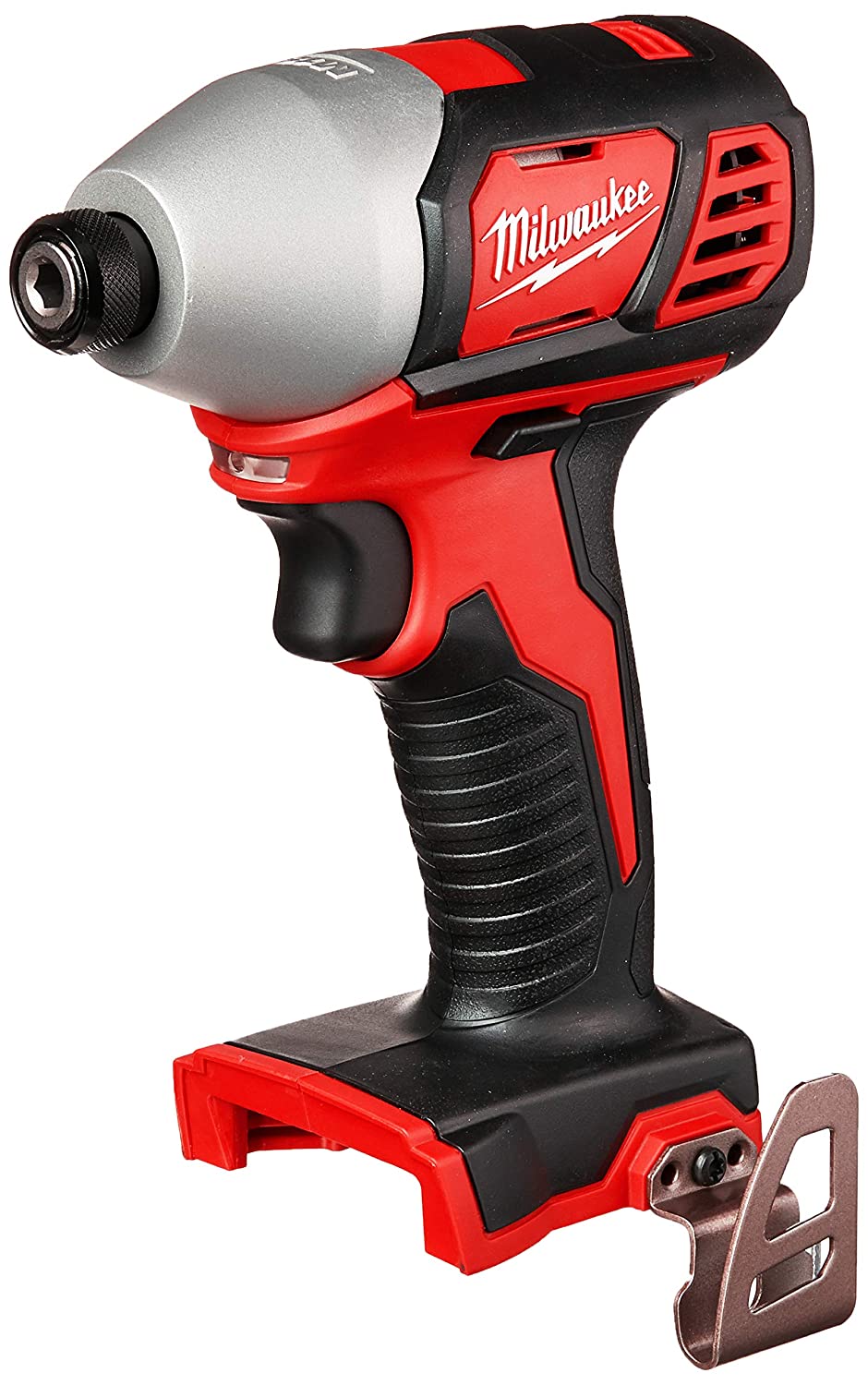 Milwaukee 2656-20 M18 18v 1/4 pulgadas de impacto hexagonal de iones de litio