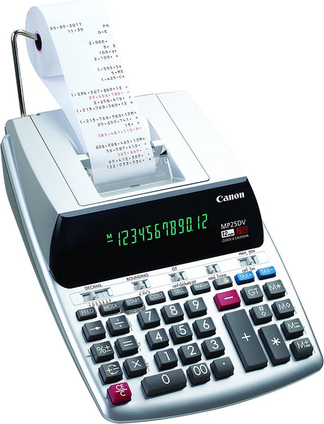 Calculadora de impresión Canon 2202c001 Mp25dv-3