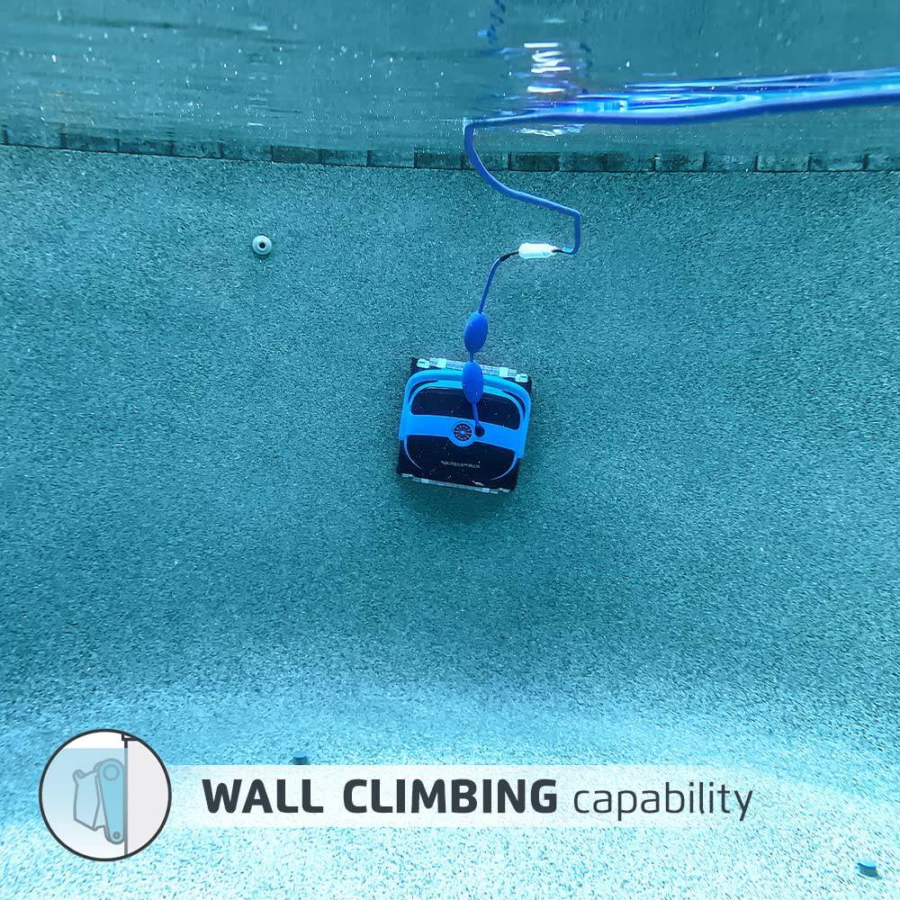 DOLPHIN Nautilus CC Plus Robotic Pool [Aspirador] Limpiador con Wi-Fi - Limpieza de piscinas desde cualquier lugar, en cualquier momento - Ideal para piscinas enterradas de hasta 50 pies - Filtros de carga superior fáciles de limpiar - DIGVICE MX
