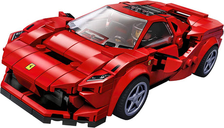 LEGO Speed Champions 76895 Ferrari F8 Tributo  (275 piezas)