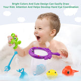 Scumtico Juguetes de agua de chorro flotante para la hora del baño - B09FXZJ4X4