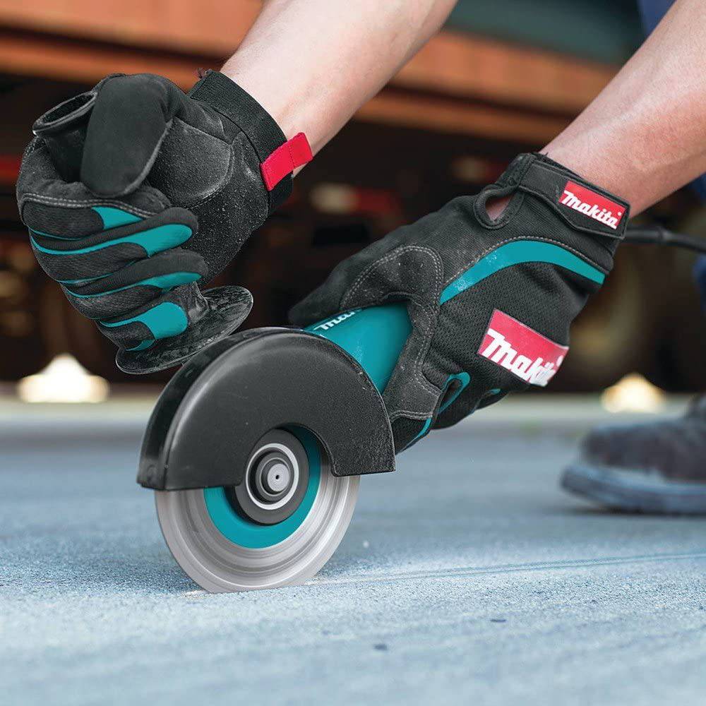 Amoladora angular Makita 9557NB2 de 4-1/2", con interruptor AC/DC (paquete de 2) - DIGVICE MX