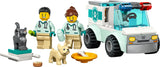 LEGO City Vet Van Rescue 60382  (58 piezas)