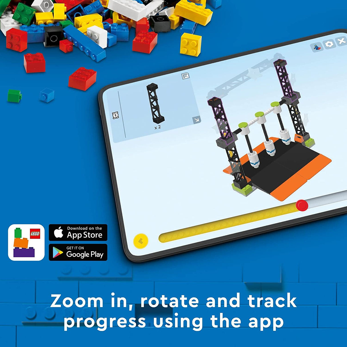 LEGO City 4x4 Off-Roader Adventures 60387 Juego de juguetes de construcción para niños, niños y niñas a partir de 6 años (252 piezas)