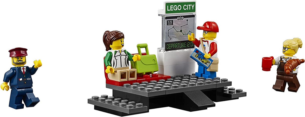 LEGO City Passenger Train 60197 Kit de construcción (677 piezas)