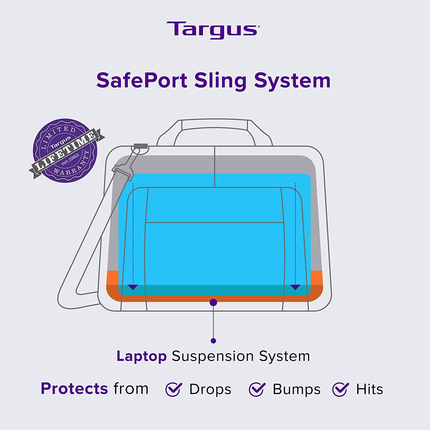 Targus sling bag hotsell