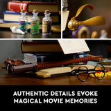LEGO Harry Potter Hogwarts Iconos - Edición de coleccionista 76391  (3010 piezas)