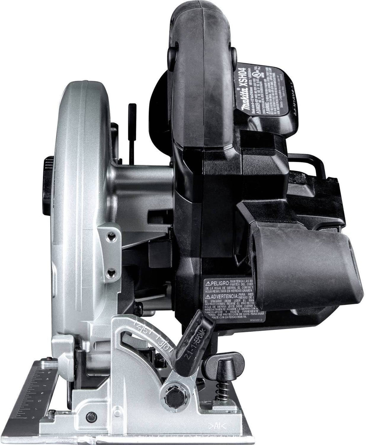 Makita XSH04ZB Sierra Circular de 6-1/2" Inalámbrica Sub-Compacta LXT® Litio-Ion de 18V Sin Escobillas, Sólo Herramienta - DIGVICE MX