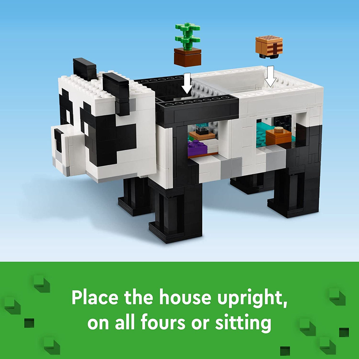 LEGO Minecraft The Panda Haven 21245  (553 piezas)