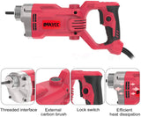 IMAYCC Vibrador de concreto, 1500W 110V Vibradores de concreto de potencia con herramientas de concreto de barra de eje de 6.6 FT / 2M, 14400 vibraciones por minuto Vibrador de concreto de mano Adecuado para varias construcciones de concreto - DIGVICE MX