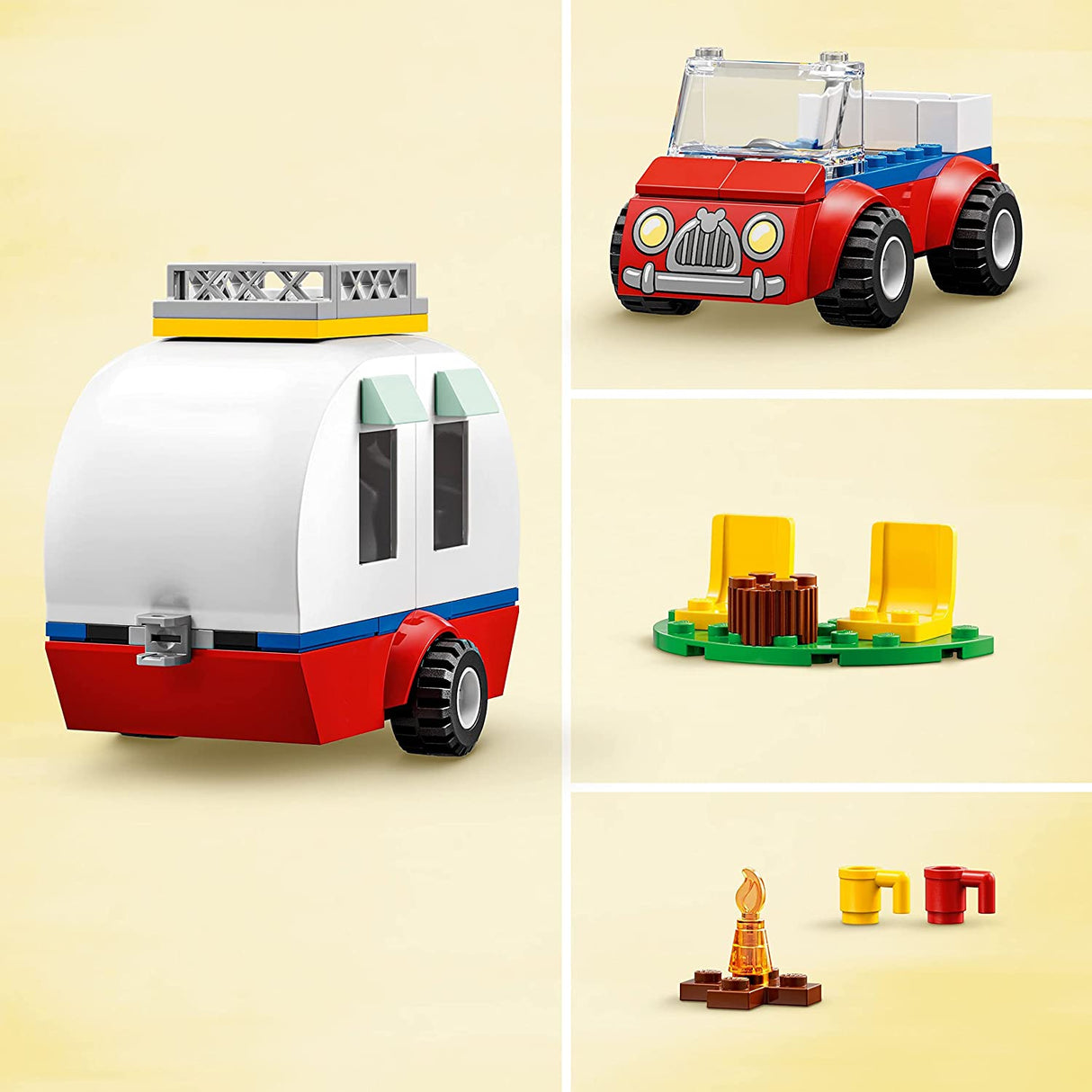 LEGO Disney Mickey and Friends - Mickey Mouse and Minnie Mouse's Camping Trip 10777  (103 piezas)
