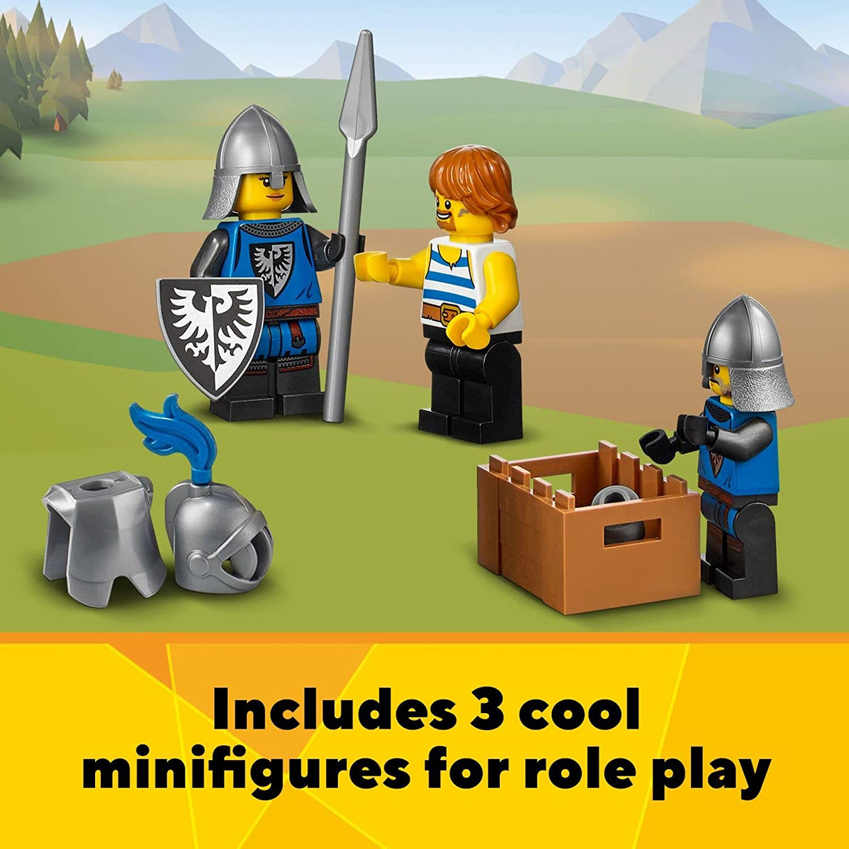 LEGO Creator 3in1 Medieval Castle 31120  (1426 piezas)