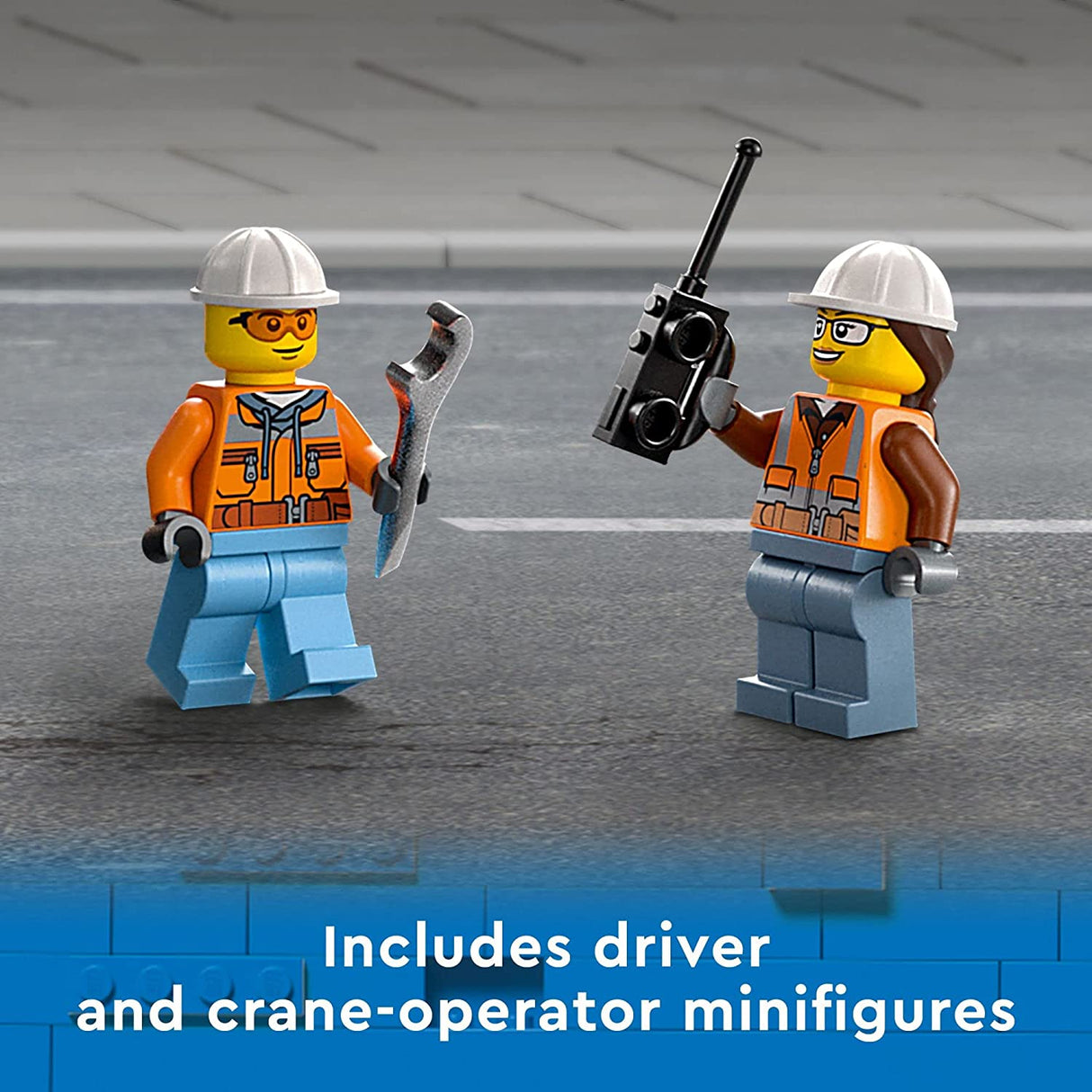 LEGO City Great Vehicles Mobile Crane 60324  (340 piezas)