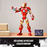 LEGO Marvel Super Heroes Iron Man Figura 76206  (381 piezas)