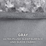 Furhaven Camas ortopédicas, de gel y de espuma viscoelástica para perros pequeños, medianos y grandes - Colchón ergonómico Contour Luxe Lounger Dog Bed y más LARGE - DIGVICE MX